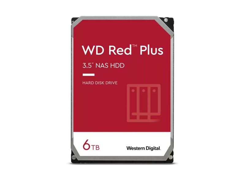 Western Digital Red Plus WD60EFPX internal hard drive 3.5 6 TB Serial ATA III WD60EFPX – WD Хард Дискове
