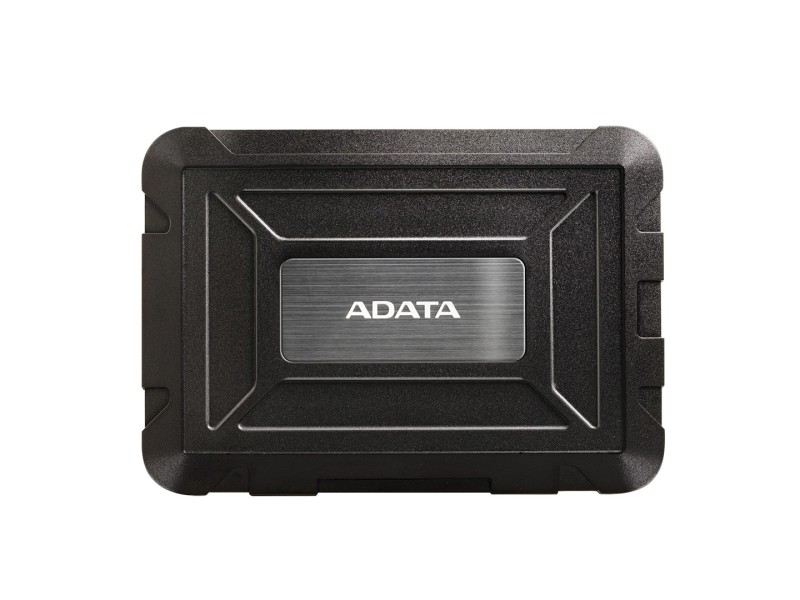 ADATA ED600 HDD/SSD enclosure Black 2.5 AED600-U31-CBK – ADATA Кутии за външен хард диск