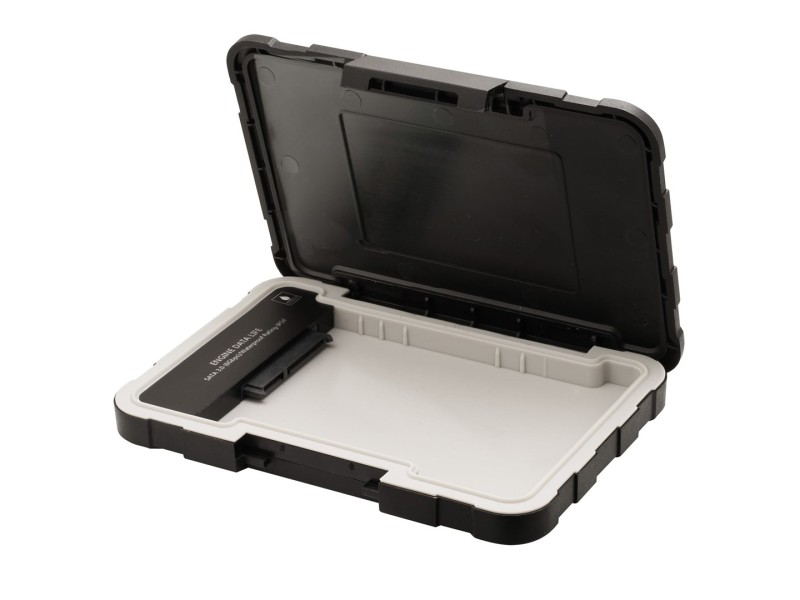 ADATA ED600 HDD/SSD enclosure Black 2.5 AED600-U31-CBK – ADATA Кутии за външен хард диск