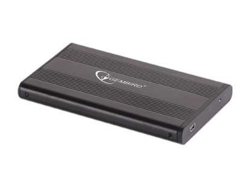 Gembird EE2-U2S-5 storage drive enclosure HDD enclosure Black 2.5 EE2-U2S-5 – GEMBIRD Кутии за външен хард диск