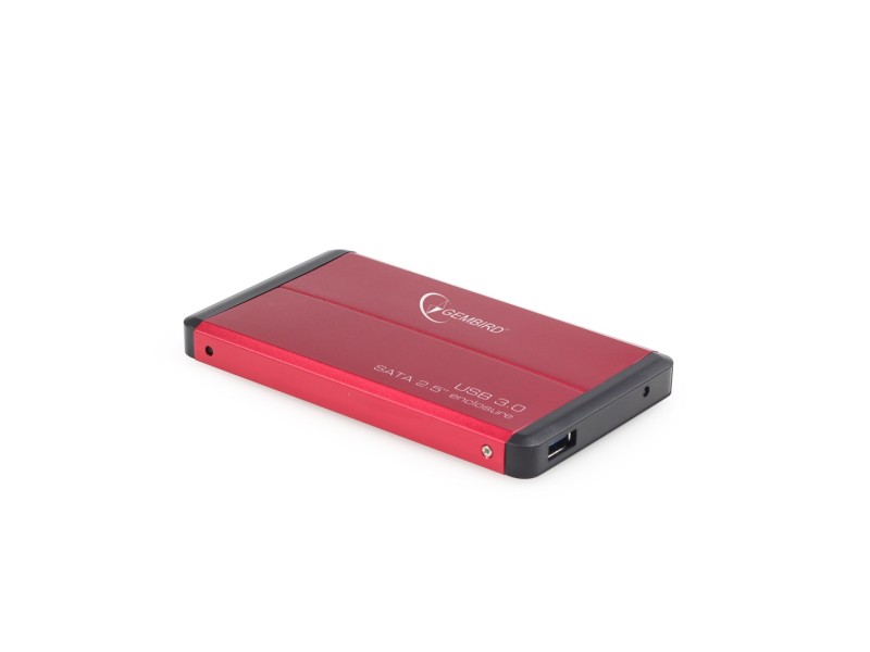 Gembird EE2-U3S-2-R storage drive enclosure 2.5 HDD enclosure Red EE2-U3S-2-R – GEMBIRD Кутии за външен хард диск