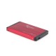 Gembird EE2-U3S-2-R storage drive enclosure 2.5 HDD enclosure Red EE2-U3S-2-R – GEMBIRD Кутии за външен хард диск