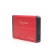Gembird EE2-U3S-2-R storage drive enclosure 2.5 HDD enclosure Red EE2-U3S-2-R – GEMBIRD Кутии за външен хард диск