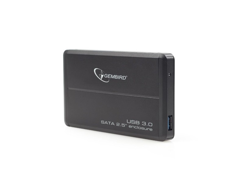 Gembird EE2-U3S-2 storage drive enclosure HDD enclosure Black 2.5 EE2-U3S-2 – GEMBIRD Кутии за външен хард диск