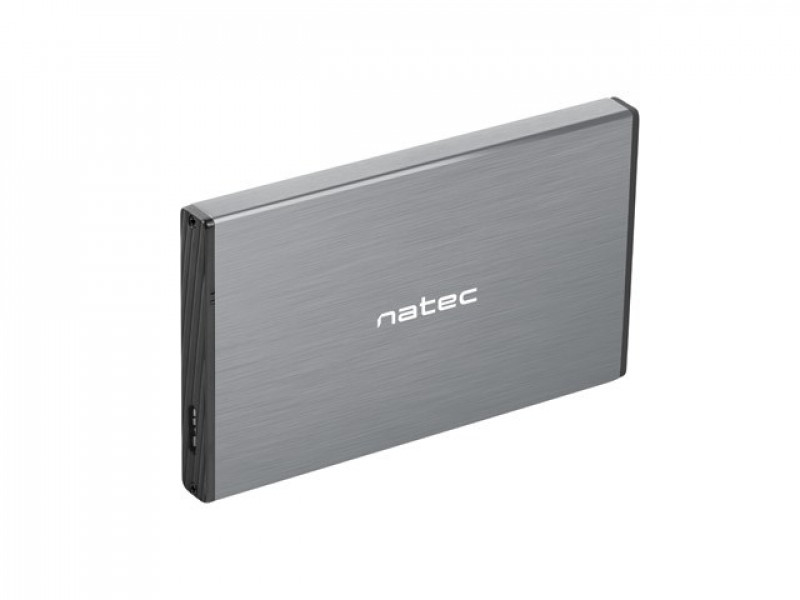 NATEC HDD ENCLOSURE RHINO GO (USB 3.0, 2.5", GREY) NATEC HDD ENCLOSURE RHINO GO (USB 3.0, 2.5", GREY)