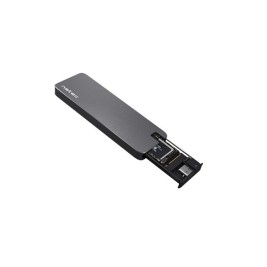 NATEC SSD ENCLOSURE RHINO M.2 NVME ALUMINIUM