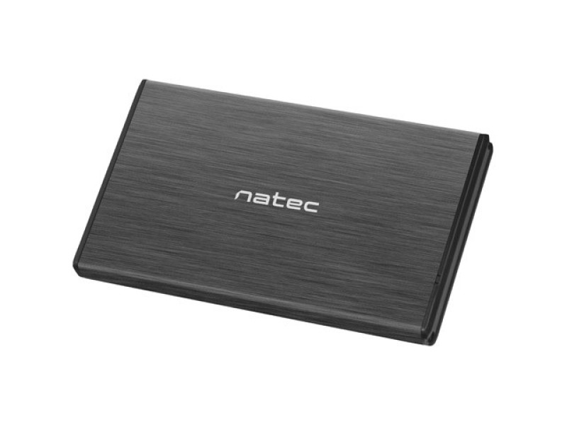 Natec Genesis Rhino 2.5 HDD enclosure Black NKZ-0275 – Natec  Кутии за външен хард диск