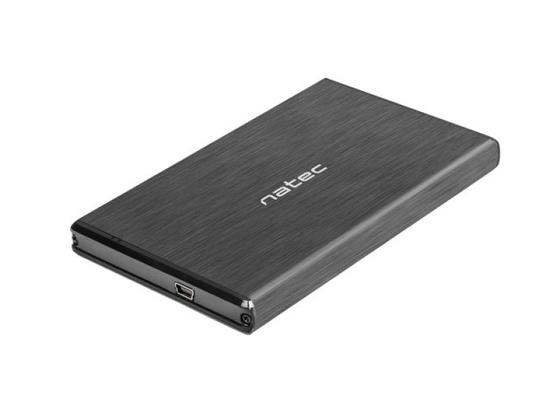 Natec Genesis Rhino 2.5 HDD enclosure Black NKZ-0275 – Natec  Кутии за външен хард диск