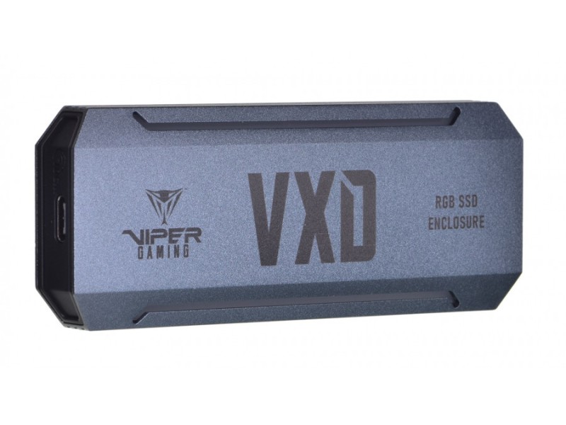 Patriot Memory VXD SSD enclosure Silver M.2 Patriot Memory VXD SSD enclosure Silver M.2 PV860UPRGM – Patriot Кутии за външен хард диск