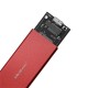 Qoltec 51831 Enclosure | M.2 SSD drive | SATA | NGFF| USB 3.0 | Super speed 5Gb/s | 2TB | Red 51831 – Qoltec Кутии за външен хард диск