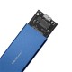 Qoltec 51832 Enclosure | M.2 SSD drive | SATA | NGFF| USB 3.0 | Super speed 5Gb/s | 2TB | Blue 51832 – Qoltec Кутии за външен хард диск
