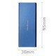 Qoltec 51832 Enclosure | M.2 SSD drive | SATA | NGFF| USB 3.0 | Super speed 5Gb/s | 2TB | Blue 51832 – Qoltec Кутии за външен хард диск