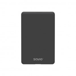 Savio 2.5" External HDD/SDD enclosure, USB 3.0, AK-65