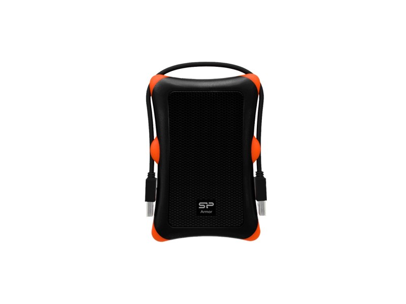 Silicon Power Armor A30 HDD/SSD enclosure Black, Orange SP000HSPHDA30S3K – SILICON POWER Кутии за външен хард диск