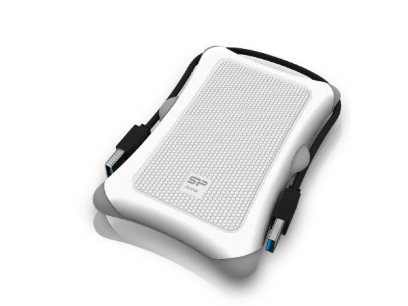 Silicon Power Armor A30 HDD enclosure White 2.5 SP000HSPHDA30S3W – SILICON POWER Кутии за външен хард диск