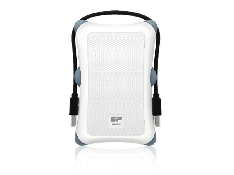 Silicon Power Armor A30 HDD enclosure White 2.5 SP000HSPHDA30S3W – SILICON POWER Кутии за външен хард диск