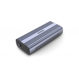 UNITEK M.2, PCIE, NVME/SATA 10GBPS DRIVE ENCLOSURE