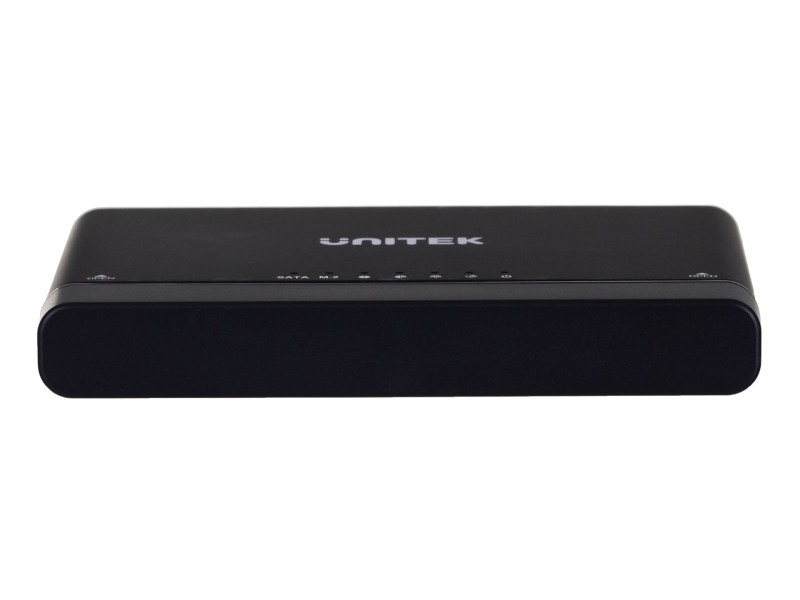 UNITEK S1222A cable gender changer USB 3.2 SATA 2,5/3,5 & M.2 PCIE/NVME Black S1222A – UNITEK Кутии за външен хард диск