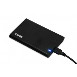 iBox HD-05 Корпус за HDD/SSD, черен 2,5"