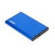 iBox HD-05 HDD/SSD enclosure Blue 2.5 iBox HD-05 HDD/SSD enclosure Blue 2.5 IEUHDD5BL – IBOX Кутии за външен хард диск