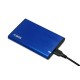 iBox HD-05 HDD/SSD enclosure Blue 2.5 iBox HD-05 HDD/SSD enclosure Blue 2.5 IEUHDD5BL – IBOX Кутии за външен хард диск