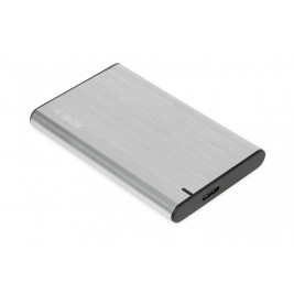 iBox HD-05 Корпус за HDD/SSD, сив, 2,5"