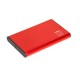 iBox HD-05 HDD/SSD enclosure Red 2.5 IEUHDD5R – IBOX Кутии за външен хард диск
