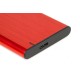 iBox HD-05 HDD/SSD enclosure Red 2.5 IEUHDD5R – IBOX Кутии за външен хард диск