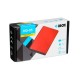 iBox HD-05 HDD/SSD enclosure Red 2.5 IEUHDD5R – IBOX Кутии за външен хард диск