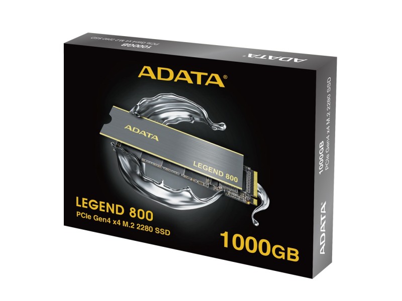 ADATA ALEG-800-1000GCS internal solid state drive M.2 1000 GB PCI Express 4.0 3D NAND NVMe ALEG-800-1000GCS – ADATA Solid-State Drive (SSD)