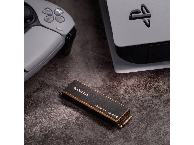 ADATA LEGEND 960 MAX M.2 1000 GB PCI Express 4.0 3D NAND NVMe ALEG-960M-1TCS – ADATA Solid-State Drive (SSD)