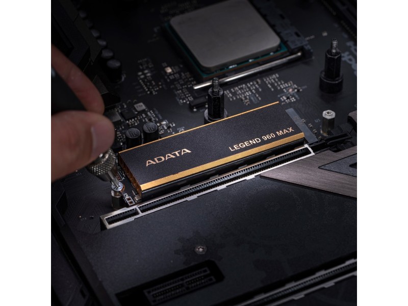 ADATA LEGEND 960 MAX M.2 1000 GB PCI Express 4.0 3D NAND NVMe ALEG-960M-1TCS – ADATA Solid-State Drive (SSD)