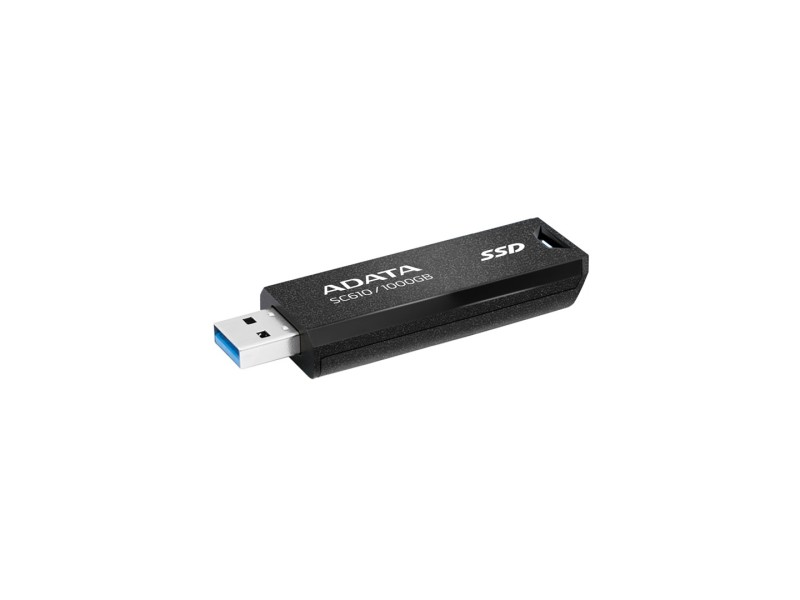 ADATA SC610 USB flash drive 1 TB USB Type-A 3.2 Gen 2 (3.1 Gen 2) Black SC610-1000G-CBK/RD – ADATA Solid-State Drive (SSD)