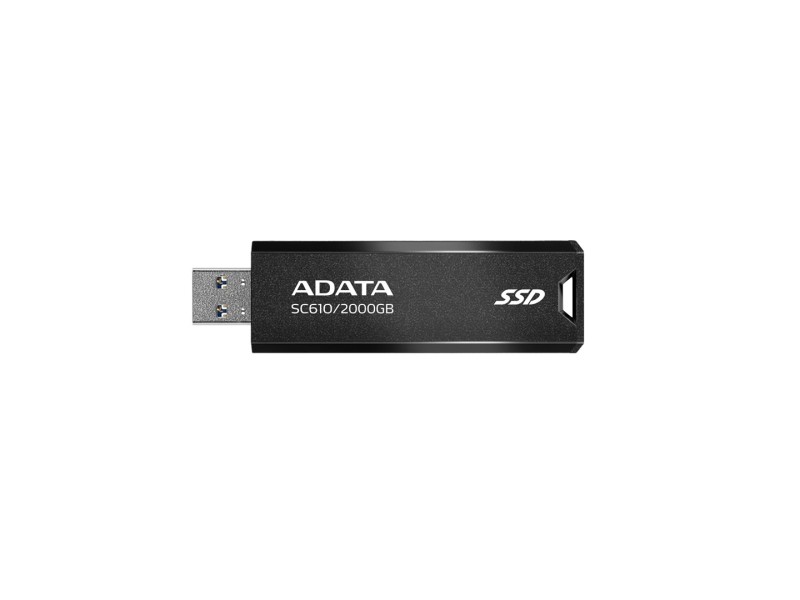 ADATA SC610 USB flash drive 2 TB USB Type-A 3.2 Gen 2 (3.1 Gen 2) Black SC610-2000G-CBK/RD – ADATA Solid-State Drive (SSD)
