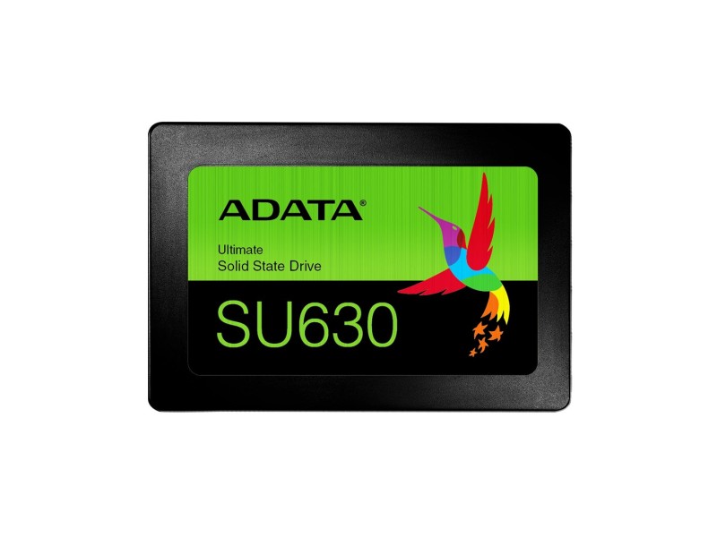 ADATA Ultimate SU630 2.5 480 GB Serial ATA QLC 3D NAND ASU630SS-480GQ-R – ADATA Solid-State Drive (SSD)