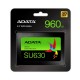ADATA Ultimate SU630 2.5 480 GB Serial ATA QLC 3D NAND ASU630SS-480GQ-R – ADATA Solid-State Drive (SSD)