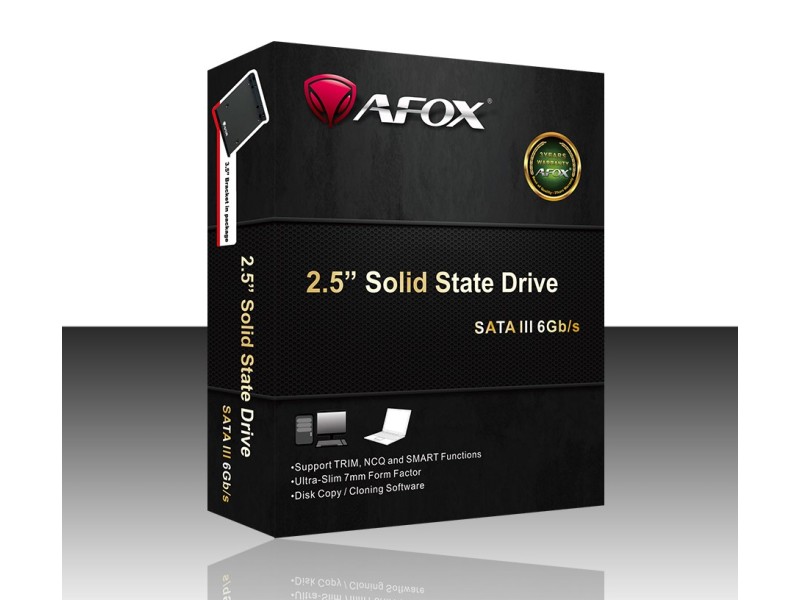 AFOX SSD 256GB QLC 560 MB/S AFOX SSD 256GB QLC 560 MB/S SD250-256GQN – AFOX Solid-State Drive (SSD)