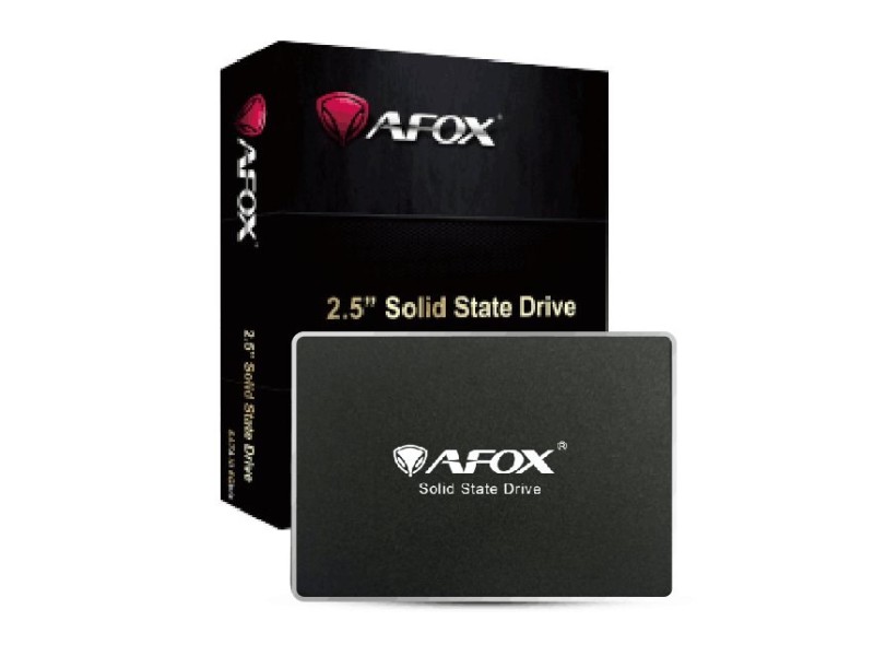 AFOX SSD 2TB QLC 560 MB/S SD250-2000GQN – AFOX Solid-State Drive (SSD)