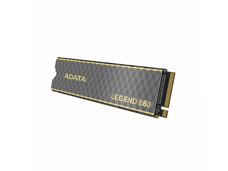 Adata SSD LEGEND 860 500GB PCIe 4x4 5000/3000 MB/s M.2 SLEG-860-500GCS – ADATA Solid-State Drive (SSD)