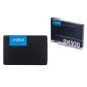 Crucial CT500BX500SSD1 internal solid state drive 2.5 500 GB Serial ATA III 3D NAND CT500BX500SSD1 – CRUCIAL Solid-State Drive (SSD)