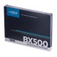 Crucial CT500BX500SSD1 internal solid state drive 2.5 500 GB Serial ATA III 3D NAND CT500BX500SSD1 – CRUCIAL Solid-State Drive (SSD)
