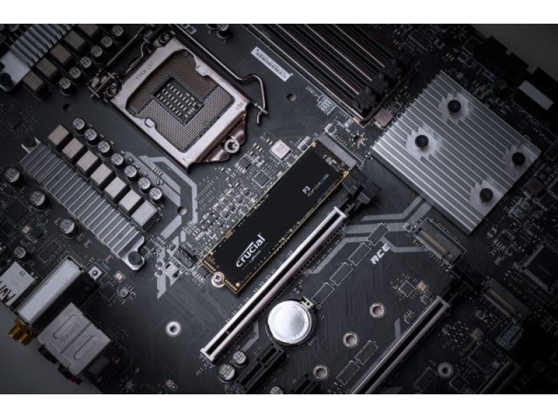 Crucial P3 M.2 1 TB PCI Express 3.0 NVMe 3D NAND CT1000P3SSD8 – CRUCIAL Solid-State Drive (SSD)