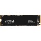 Crucial P3 Plus 1 TB M.2 PCI Express 4.0 NVMe 3D NAND CT1000P3PSSD8 – CRUCIAL Solid-State Drive (SSD)