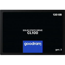 Goodram CL100 gen.3 2,5" 120 GB Serial ATA III 3D TLC NAND