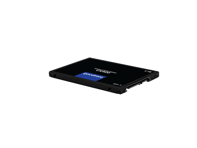 Goodram CX400 SSDPR-CX400-02T-G2 2.05 TB 2.5 Serial ATA III 3D NAND SSDPR-CX400-02T-G2 – GOODRAM Solid-State Drive (SSD)