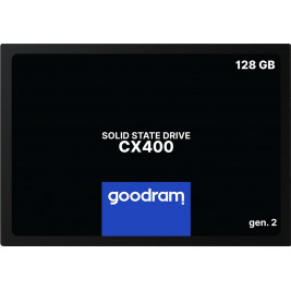 Goodram CX400 gen.2 2,5" 128 GB Serial ATA III 3D TLC NAND