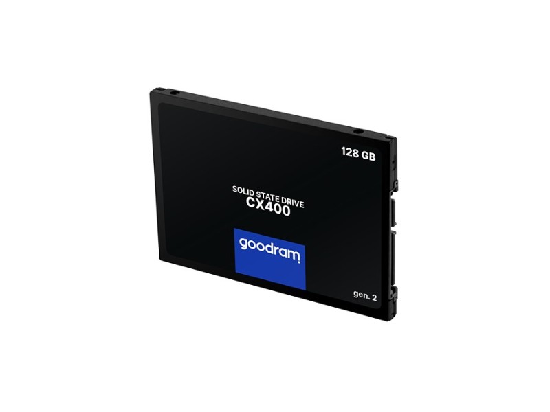 Goodram CX400 gen.2 2.5 128 GB Serial ATA III 3D TLC  NAND SSDPR-CX400-128-G2 – GOODRAM Solid-State Drive (SSD)