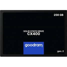 Goodram CX400 gen.2 2,5" 256 GB Serial ATA III 3D TLC NAND