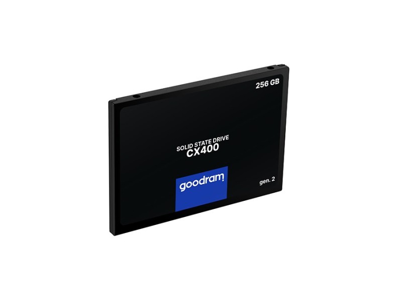 Goodram CX400 gen.2 2.5 256 GB Serial ATA III 3D TLC  NAND SSDPR-CX400-256-G2 – GOODRAM Solid-State Drive (SSD)