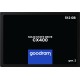 Goodram CX400 gen.2 2.5 512 GB Serial ATA III 3D TLC  NAND SSDPR-CX400-512-G2 – GOODRAM Solid-State Drive (SSD)